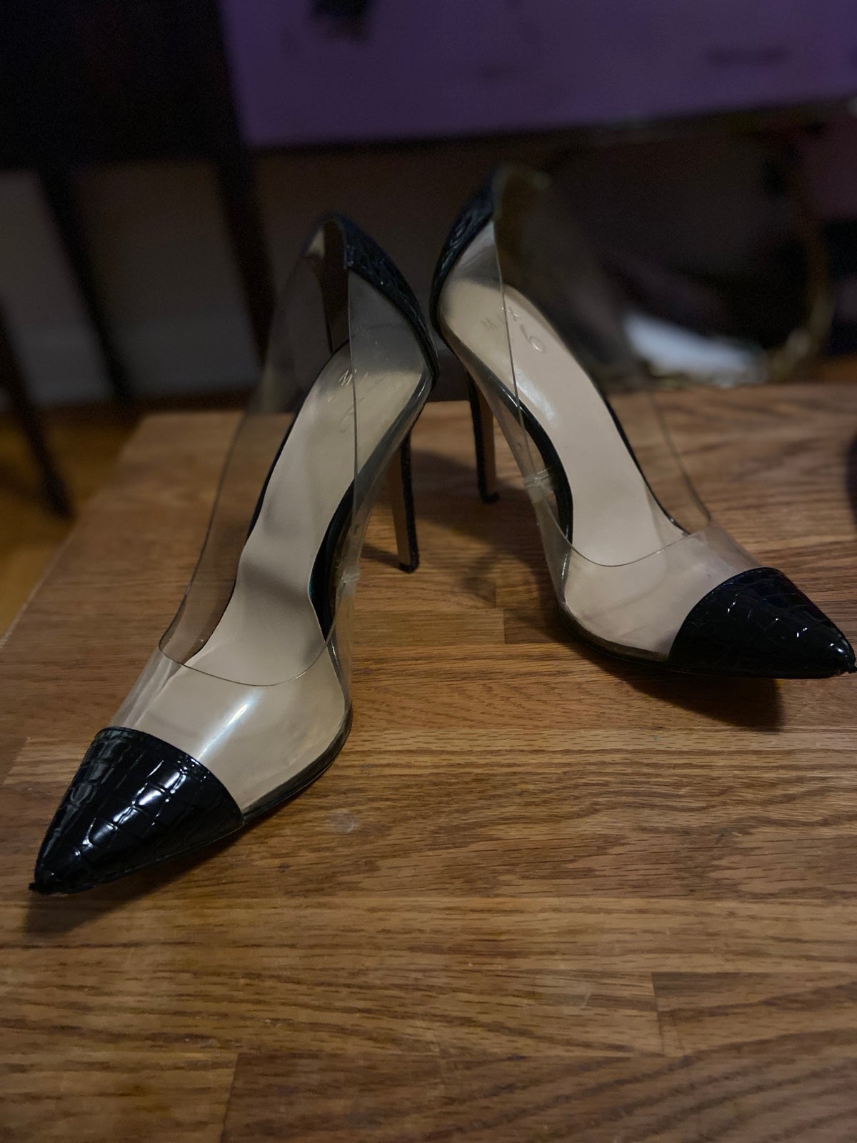 Mix no 6 clear heels 2025