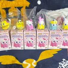Sanrio Hello Kitty and Friends x PAC Man figures full set of 6