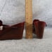 Cole Haan Shoes Womens 8 Mule Wedge Slip On Leather Fashion Comfort Buckle Brown