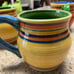 Pacific Rim Hand painted 3- Mugs