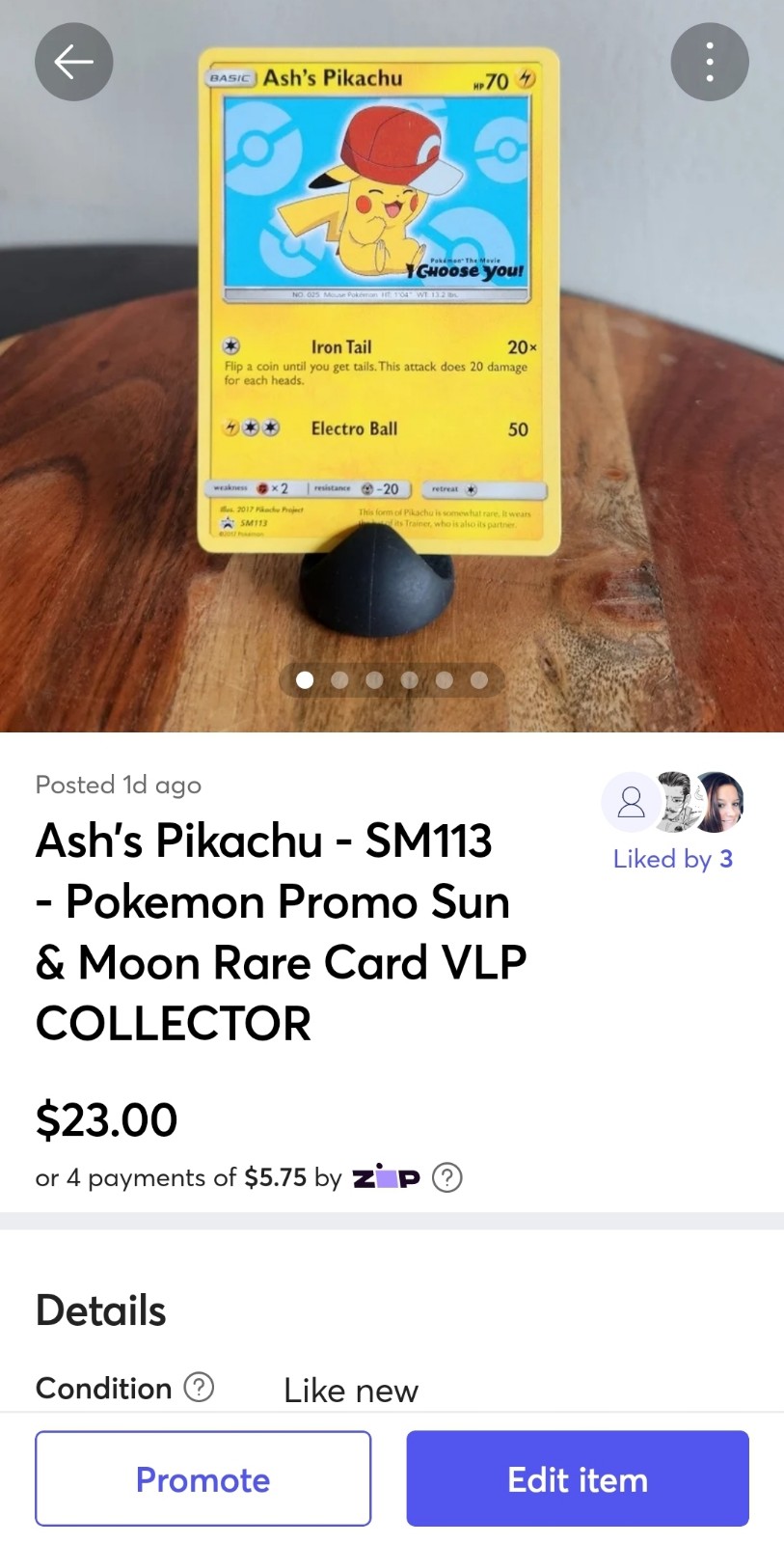 Reserved 7 card Pokemon lot for Jennifer Valentin