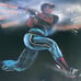 Terry Rose Grand Slam Baseball Print Mounted On Foam Board