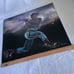 Terry Rose Grand Slam Baseball Print Mounted On Foam Board