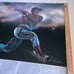 Terry Rose Grand Slam Baseball Print Mounted On Foam Board