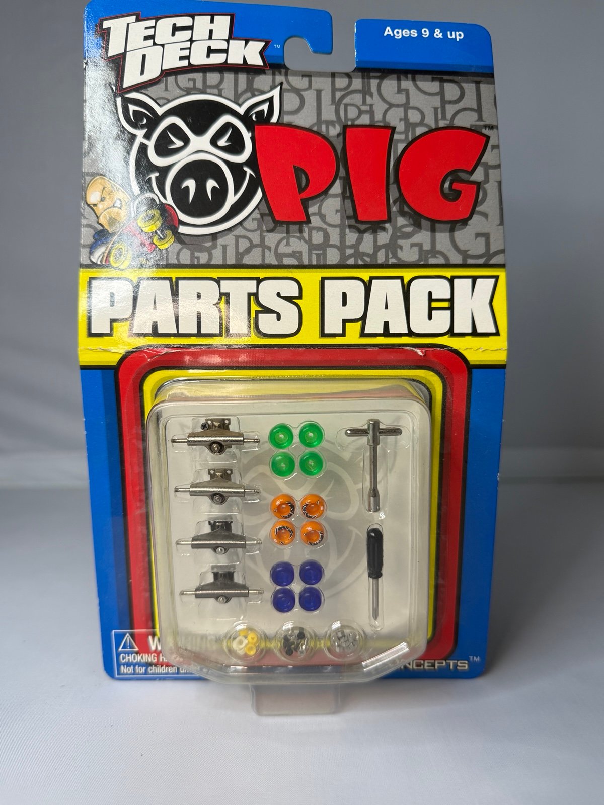 Vintage PIG Parts Pack Very Rare Tech Deck
