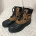 Vintage LL Bean Duck Hunting Rain Boots G2 G Force Soles Men’s 10.5M