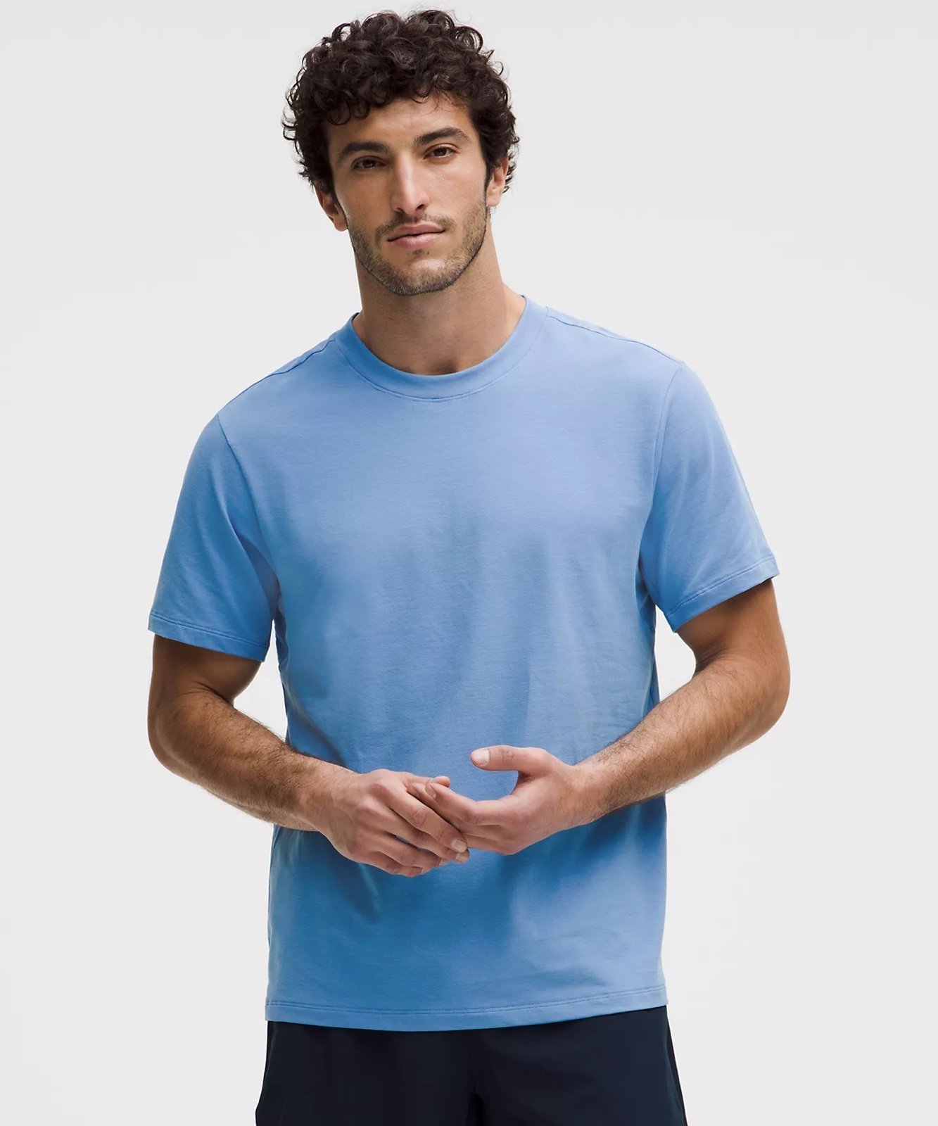 Lululemon Size XL Zeroed In Short-Sleeve Shirt, Pool Party, NWT
