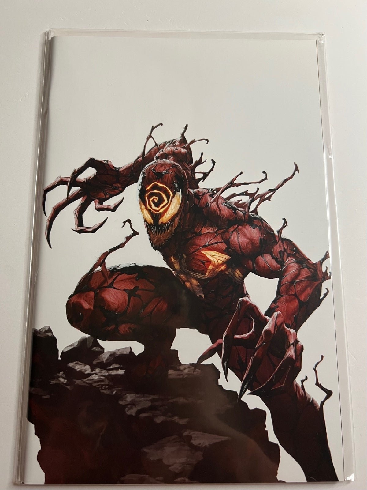 Absolute Carnage Skan Virgin Variant