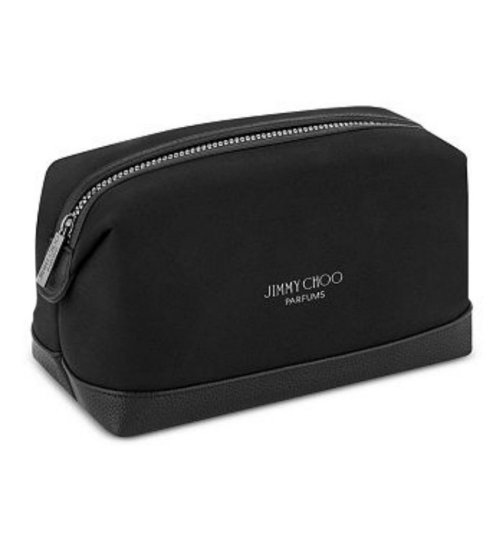 NEW Jimmy Choo Black Travel Pouch Bag Dopp Kit