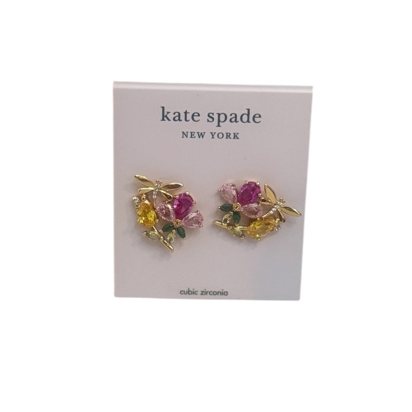 Kate Spade Greenhouse Floral Cluster Studs