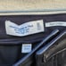 Abercrombie Women The Ankle Straight Ultra High Rise Vegan Leather Black Size 22