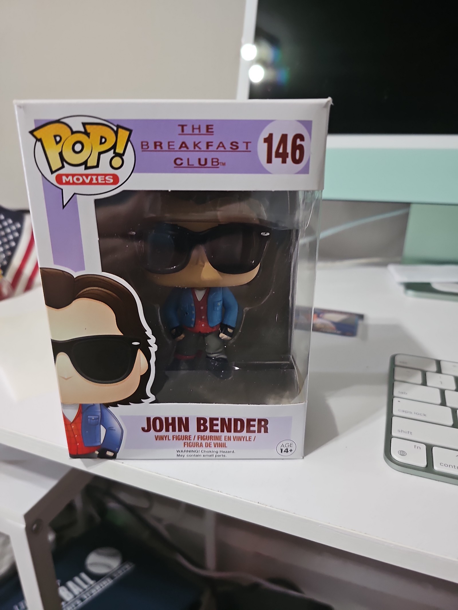 John Bender The Breakfast Club Funko Pop