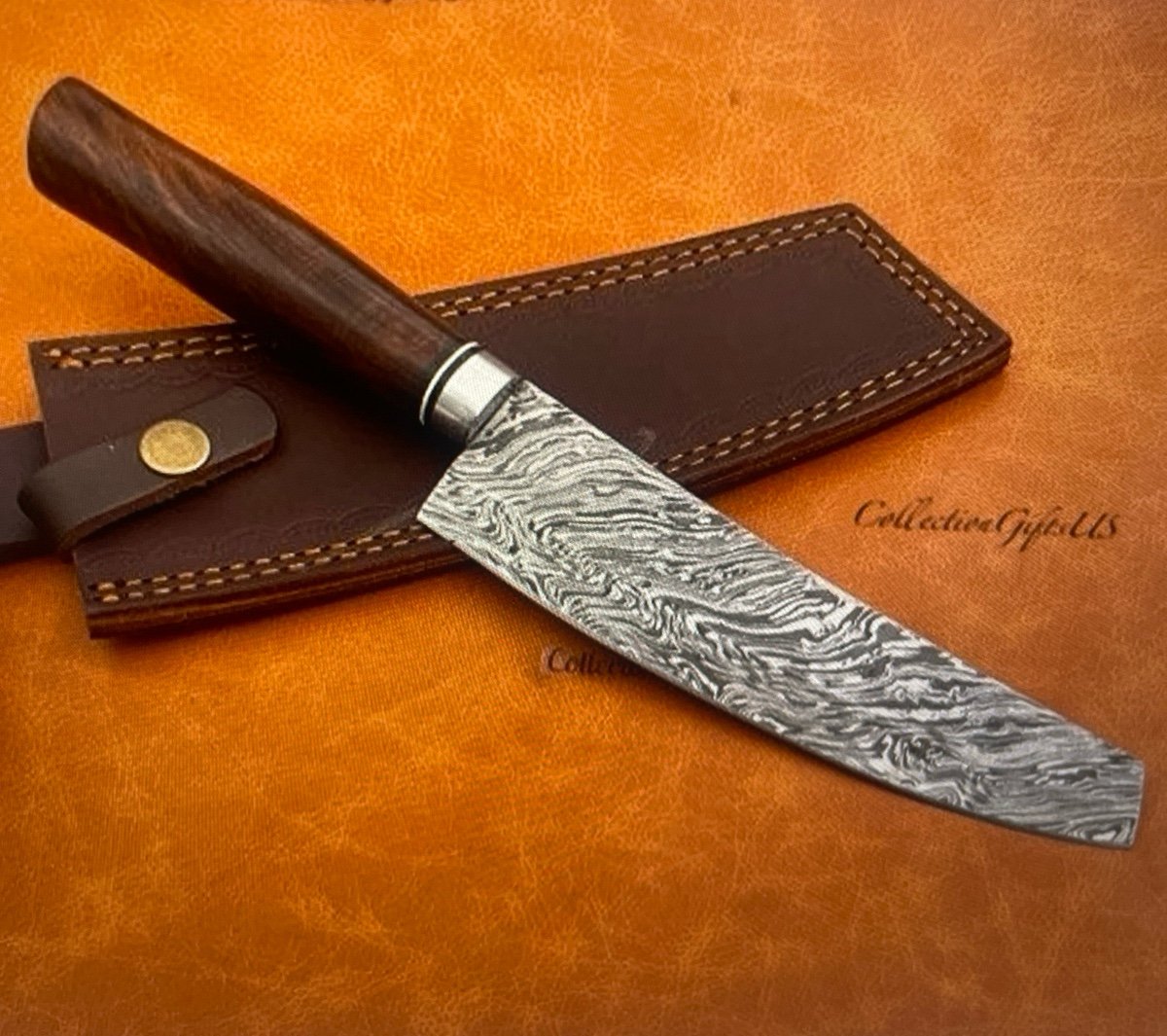 Chef Knife Handmade Damascus Kitchen knife Chef Knife Gifting knives