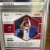 Tyler Herro 2020 Mosaic Green Fluorescent Graded PSA 10 NBA Basketball Card /10