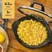 Crock-Pot 4.5-Qt Lift & Serve Slow Cooker, Hinged Lid, 4 Settings, Easy Clean