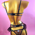 Mesh Lingerie Set