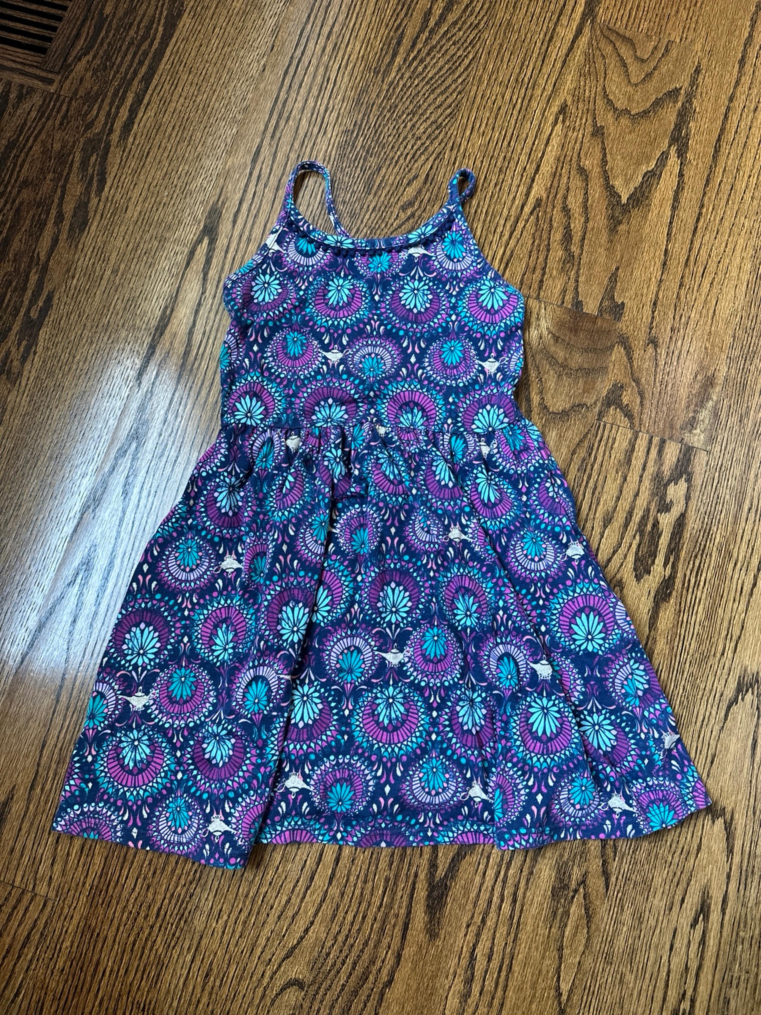 Disney Alladin/Jasmine inspired dress