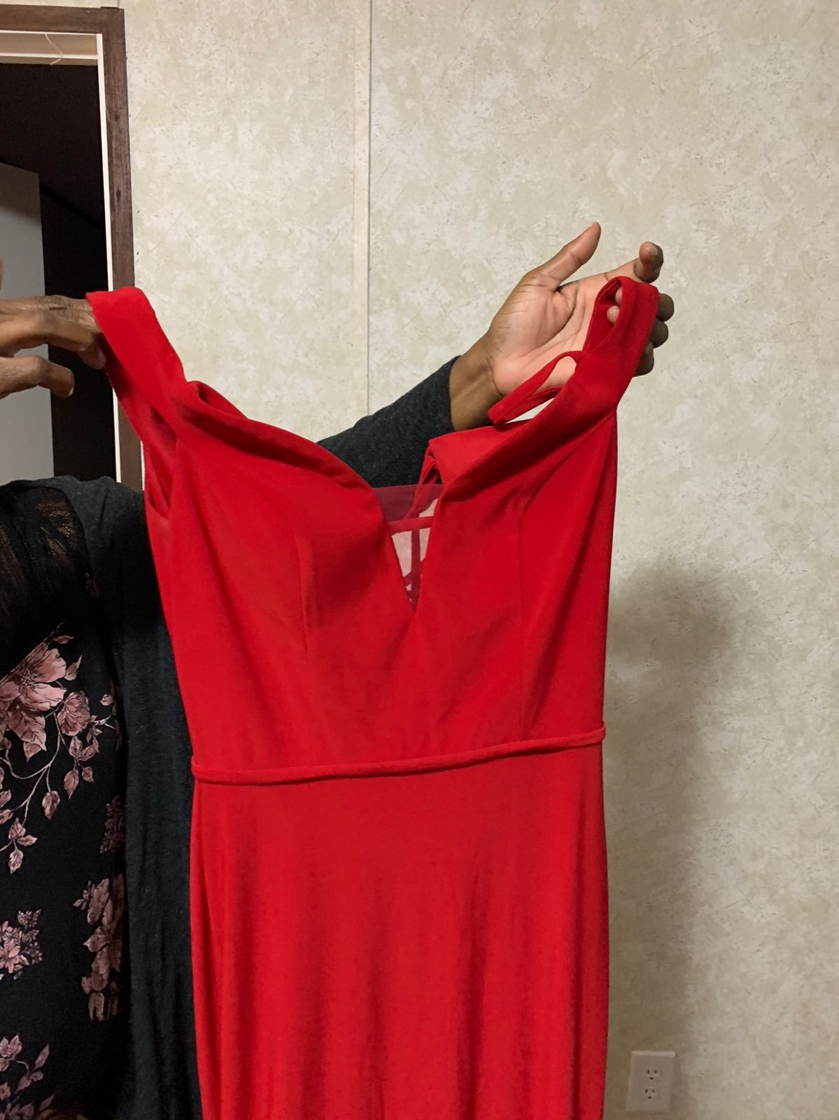 Red Prom Dress