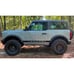 Custom Stripe BRONCO Side Vinyl Decals Set Ford Bronco 2021-2024 SUV Off Road Wi