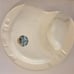 Vintage 1990s Alice Marcel - Plastic Swimming Pool Chip Dip Serving Bowl