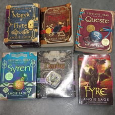 Angie Sage books Septimus Heap