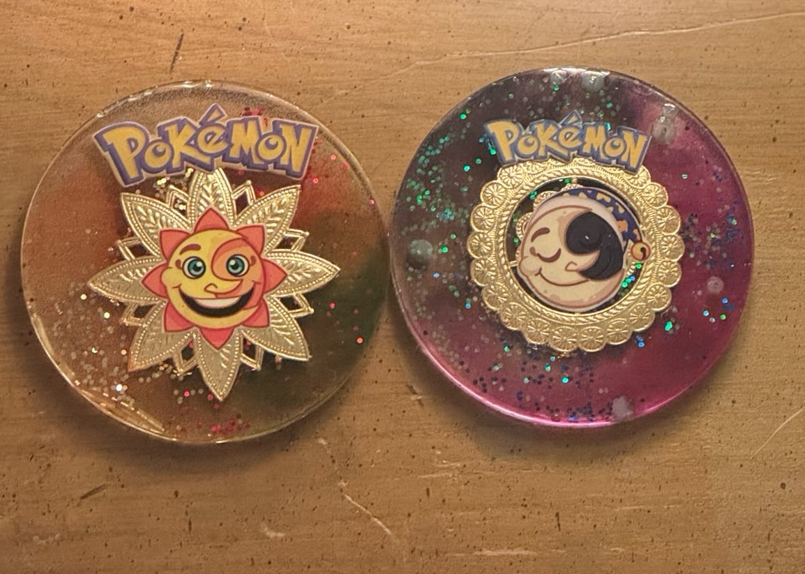 Pokémon x Five Nights At Freddy’s Coaster Bundle