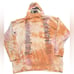 Shawn Mendez The Tour Orange Tie Dye‎ Hoodie size XL Graphic Print |PB2