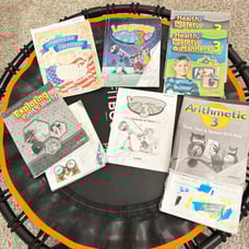 3rd grade Abeka books with 2 teacher man. Pay shipping or local Pick up