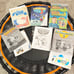 3rd grade Abeka books with 2 teacher man. Pay shipping or local Pick up