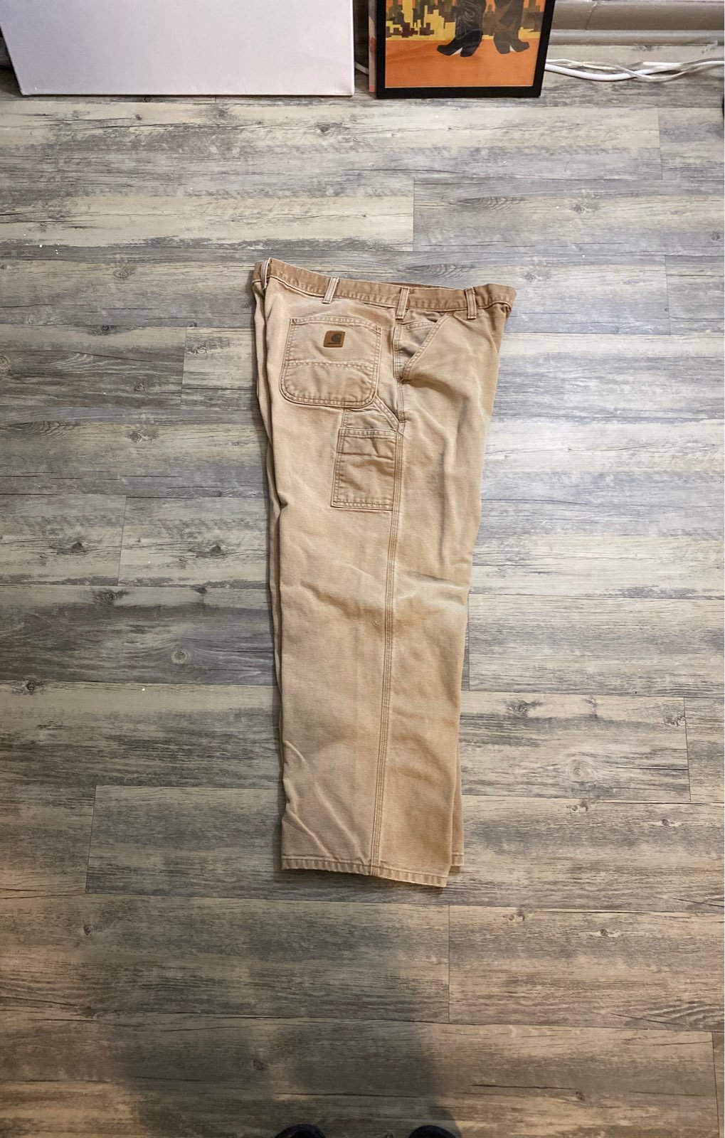 Carhartt carpenter pants