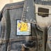 Pokemon Jean Jacket Custom Embroider “Pocket Monsters”