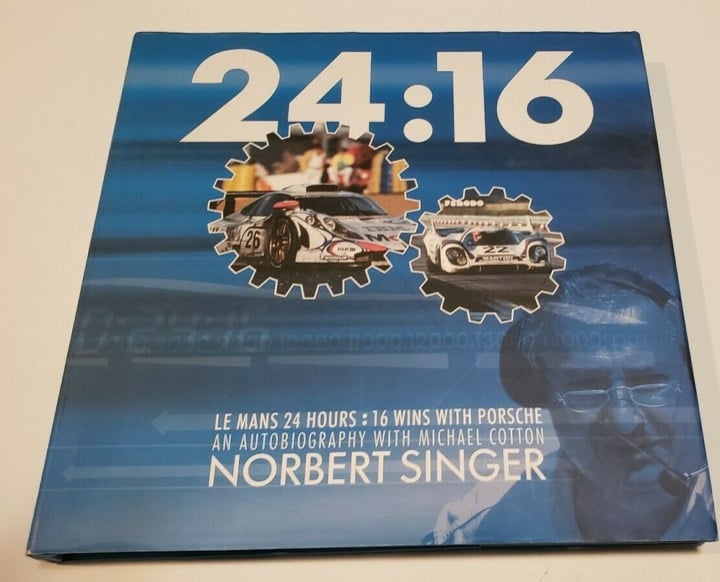 Le Mans 24:16 Wins With Porsche.