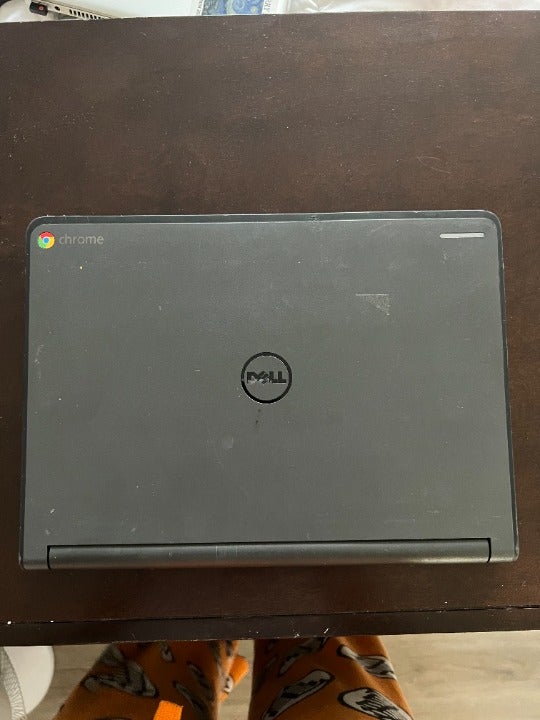 Dell 2-in-1 Touch-Screen Chromebook in Black