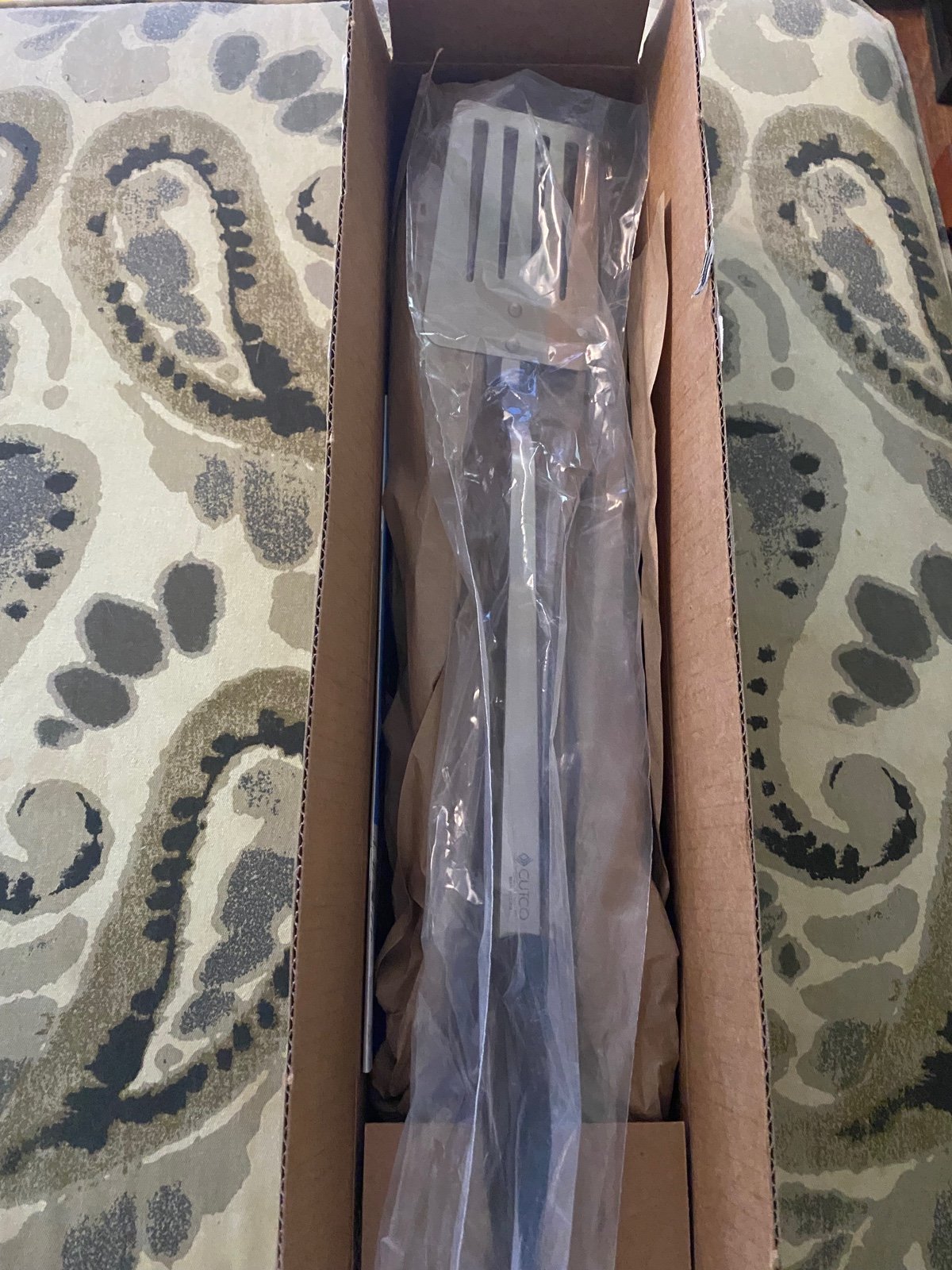 Cutco BBQ Spatula Grill Flipper Brand New