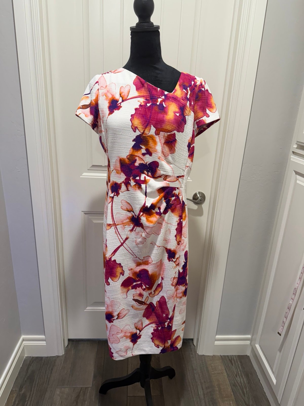 Donna Karan Floral Print Women's Dress