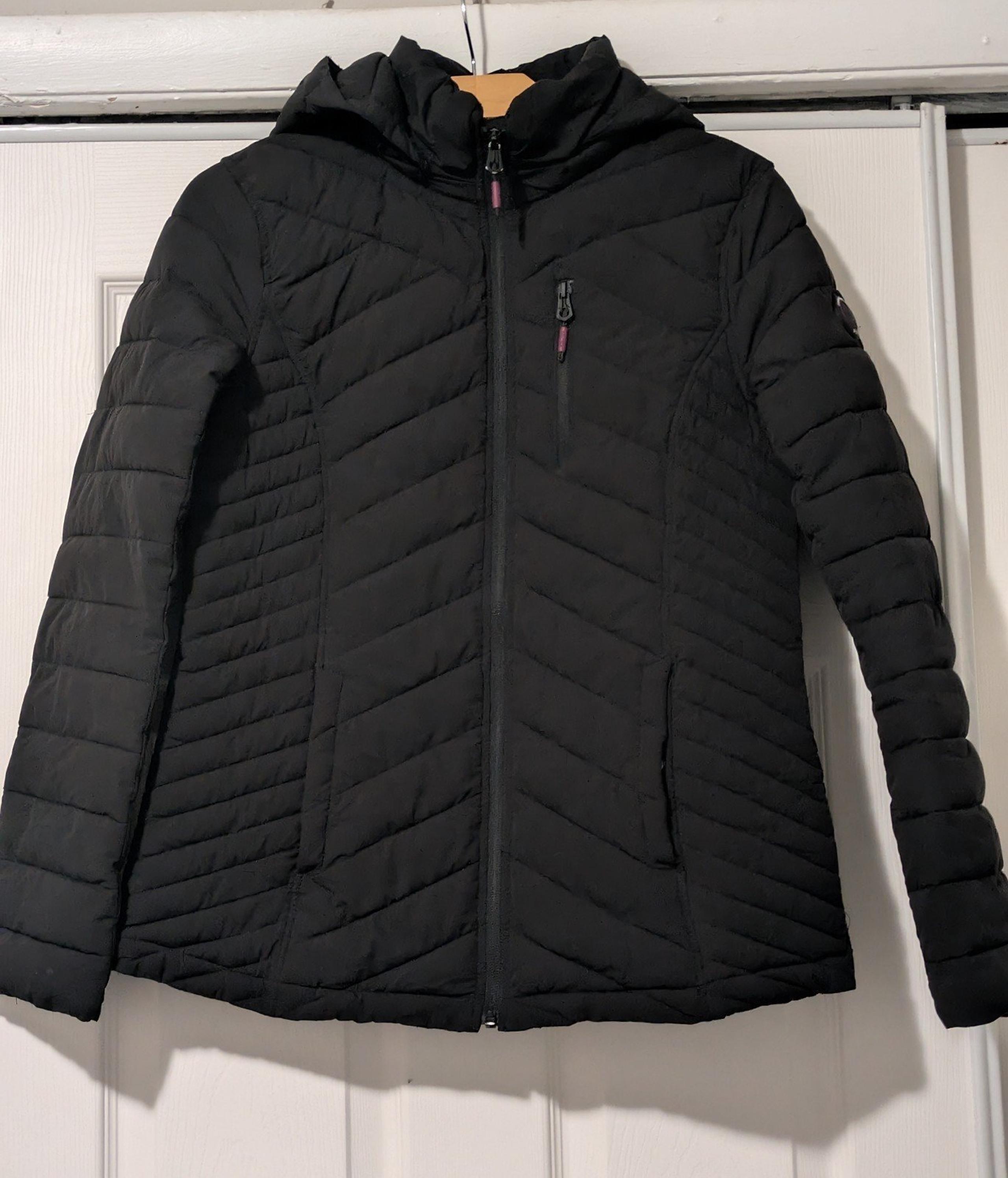 Nautica Packable Hooded Puffer Jacket