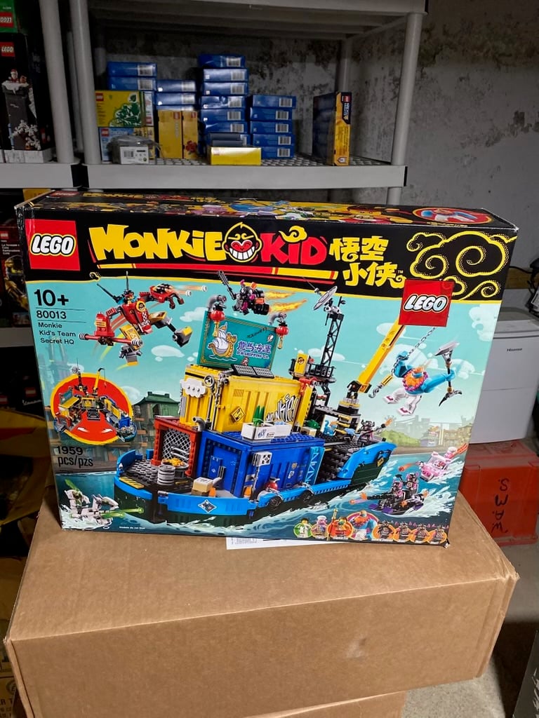 Lego monkey kids 80013 new Christmas gift