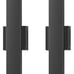 EDISHINE 2 Pack LED Outdoor Wall Lights
