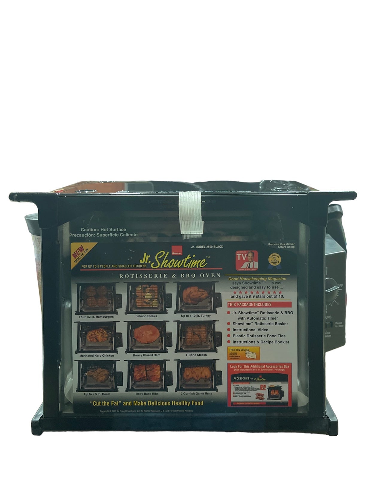 Rotisserie & bbq oven