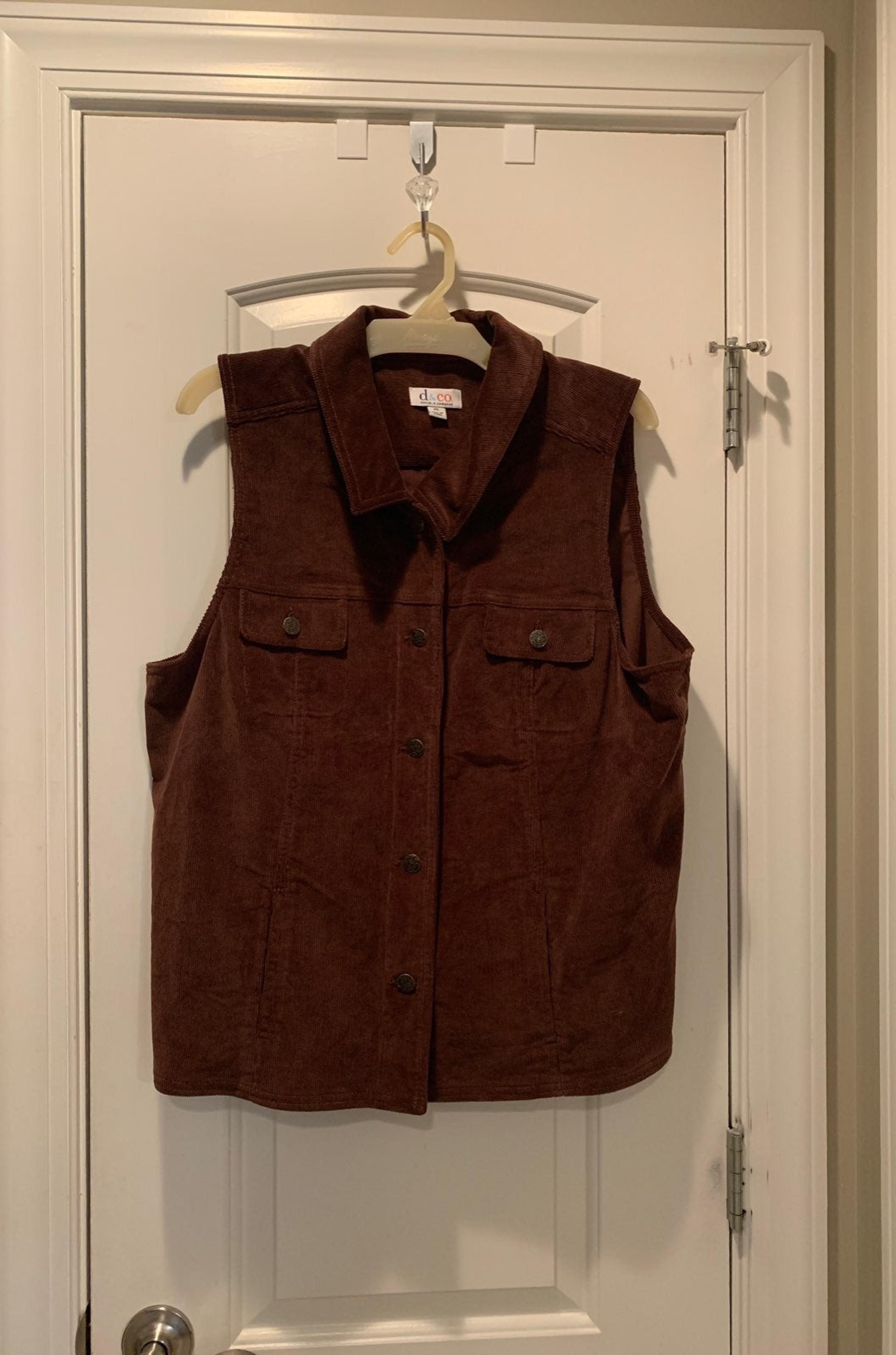 Denim Vest