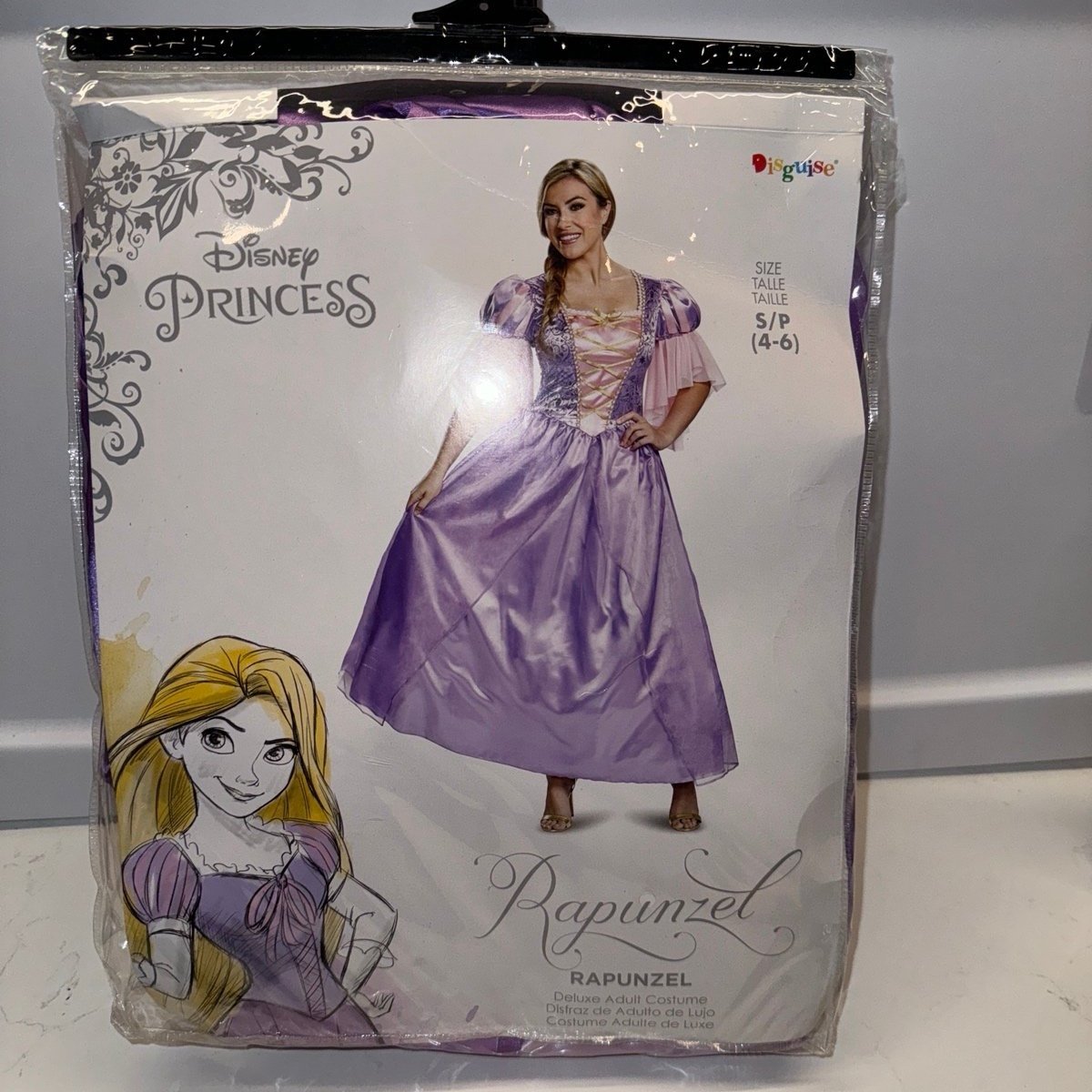 Rapunzel Disney Princesses Costume Adult Small