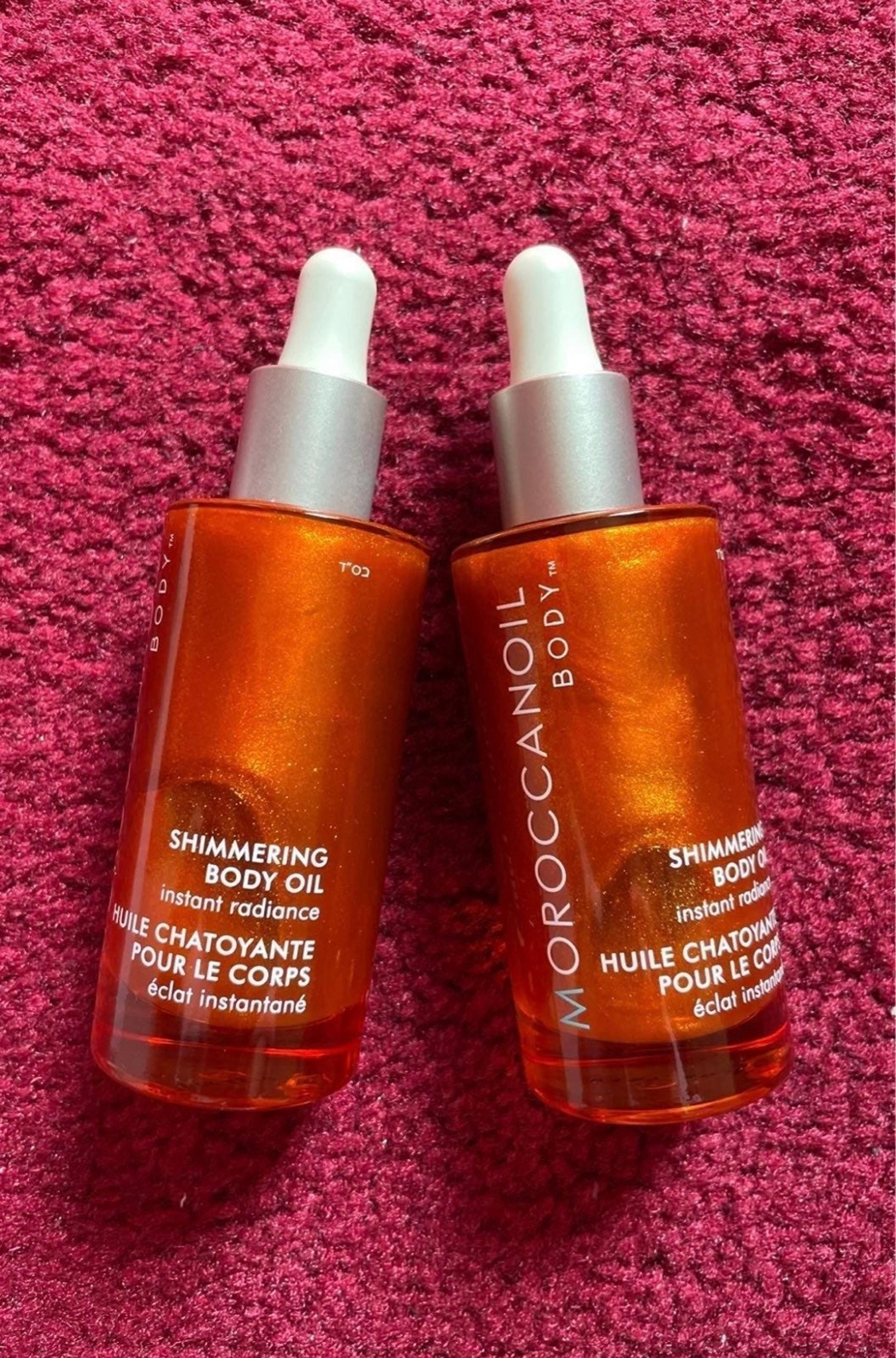 Set of 2 Moroccanoil Shimmering Body Oil