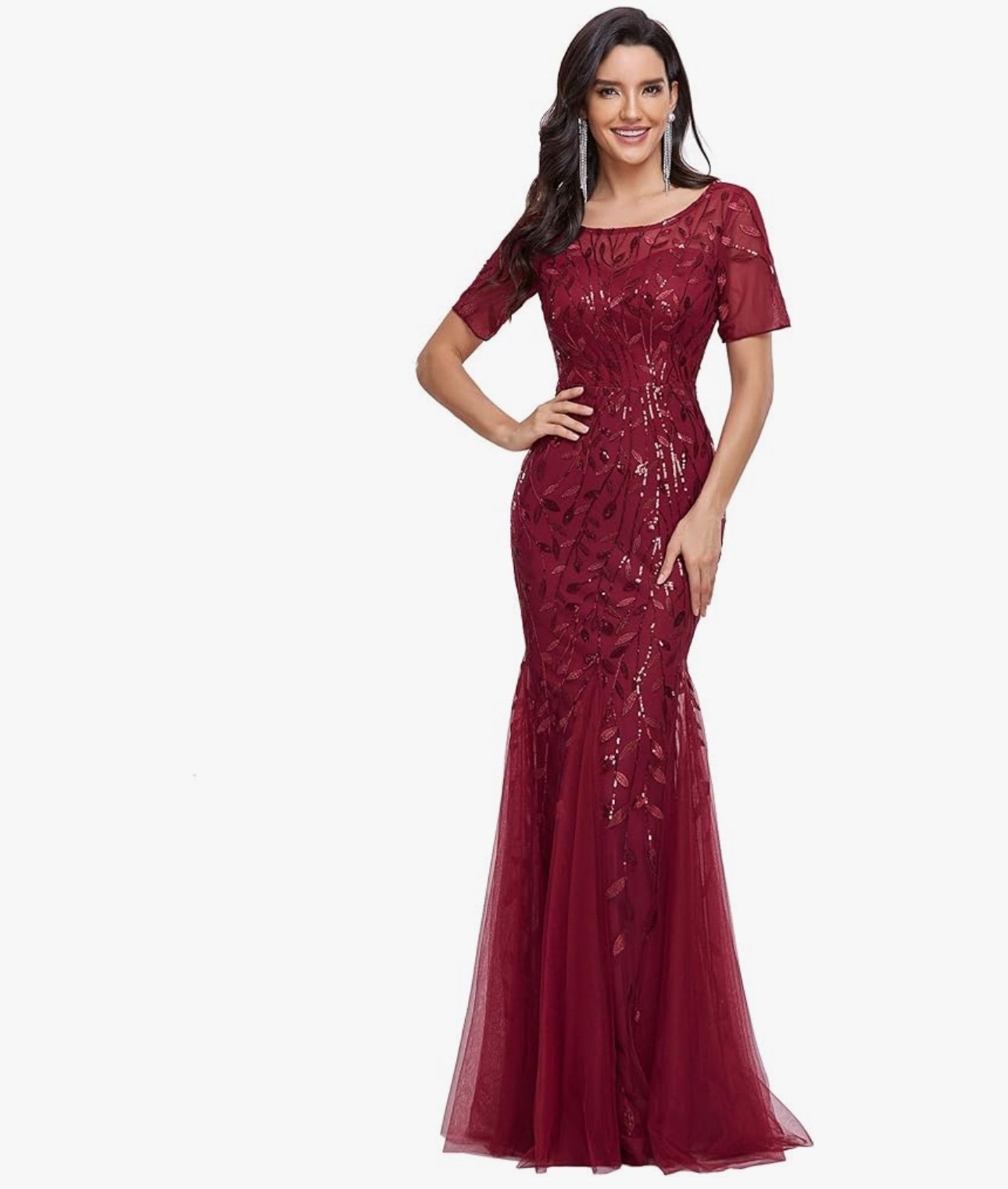 Mermaid Evening Dress