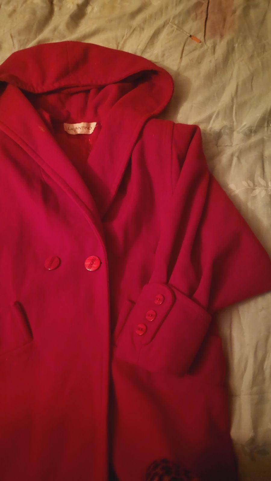 Valentino Red Ridinghood coat