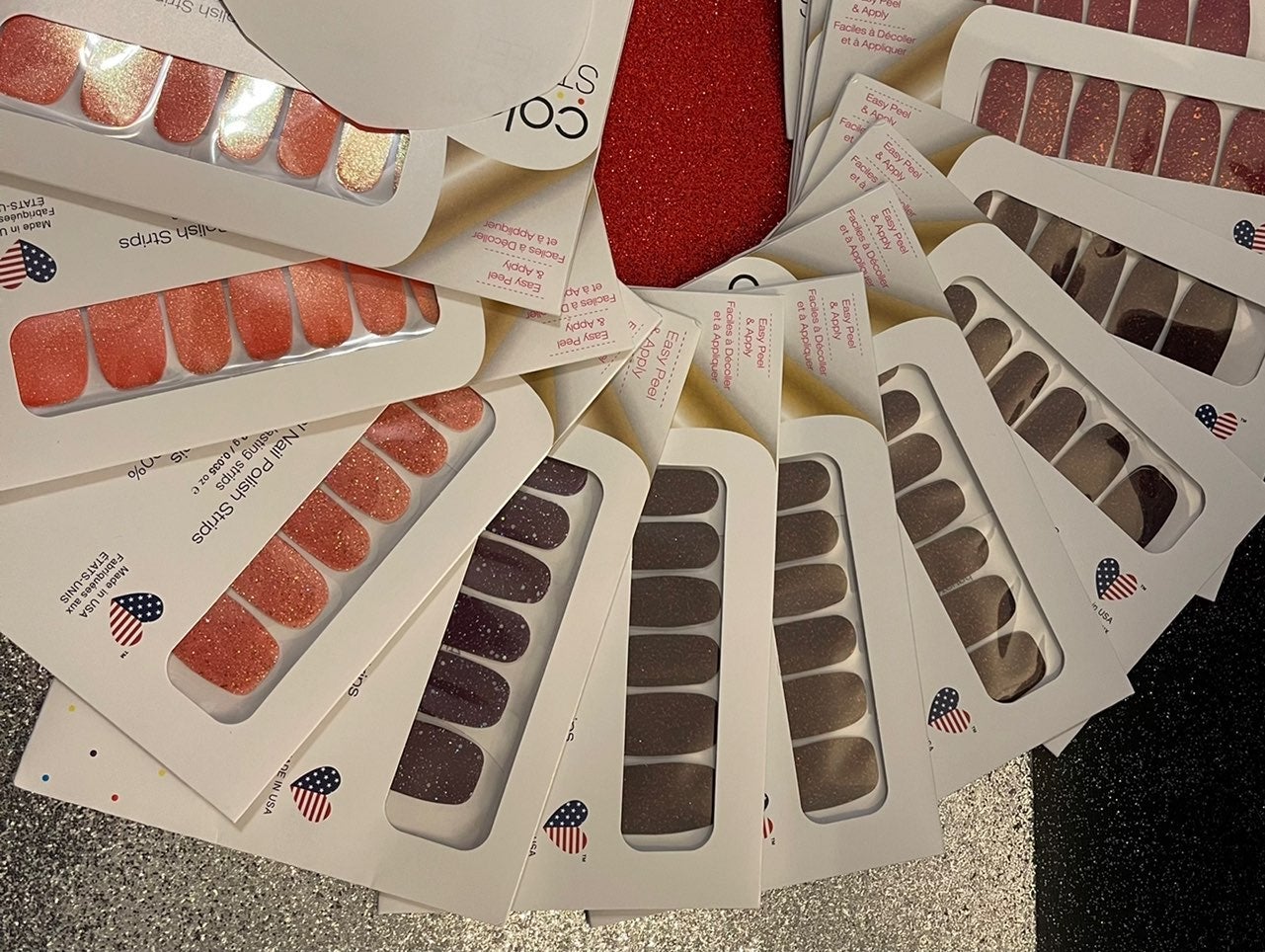 Color Street bundle