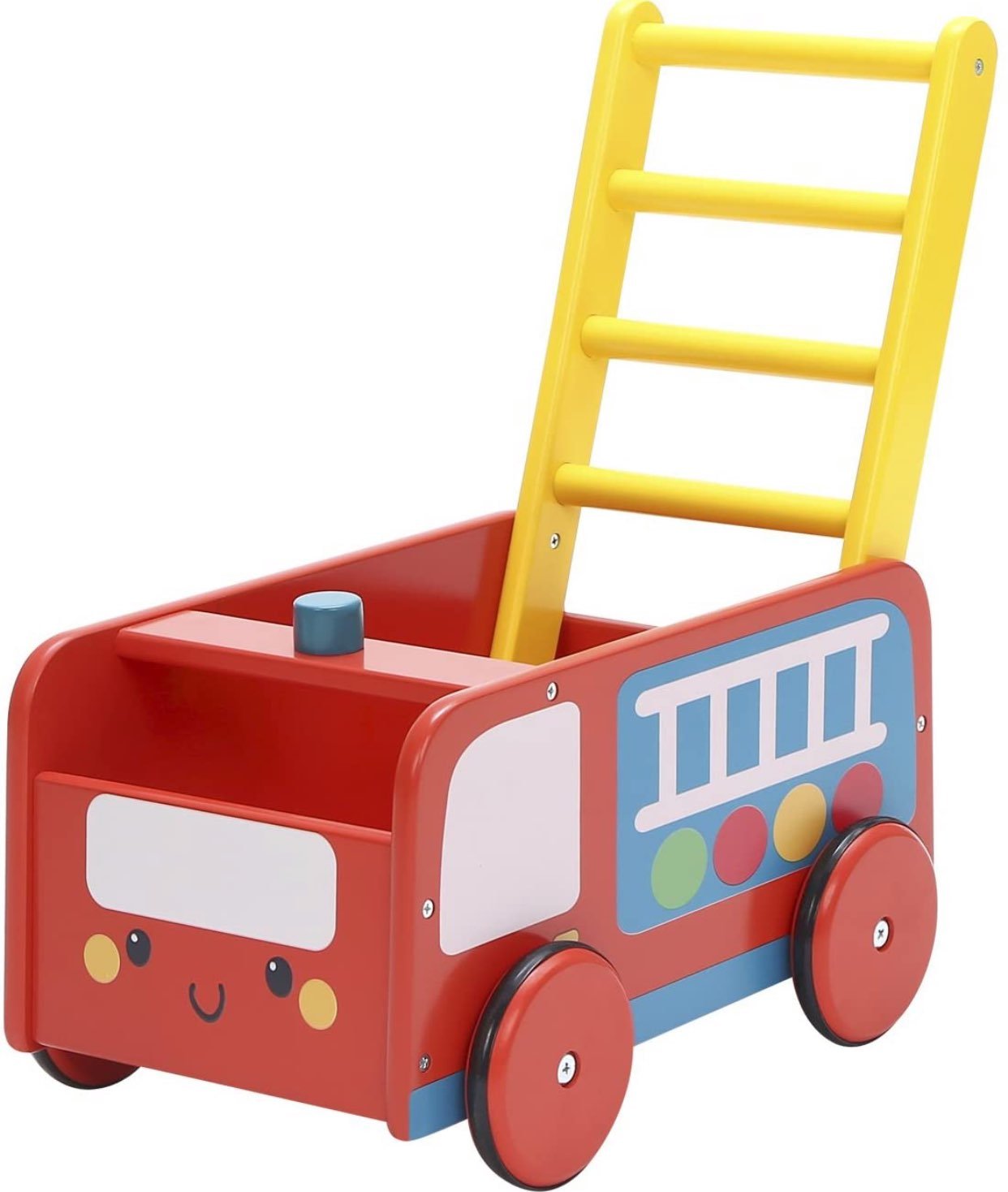 Labebe Baby Walker Fire Engine