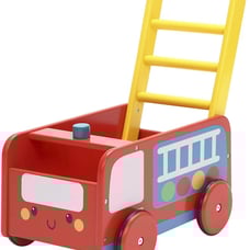 Labebe Baby Walker Fire Engine