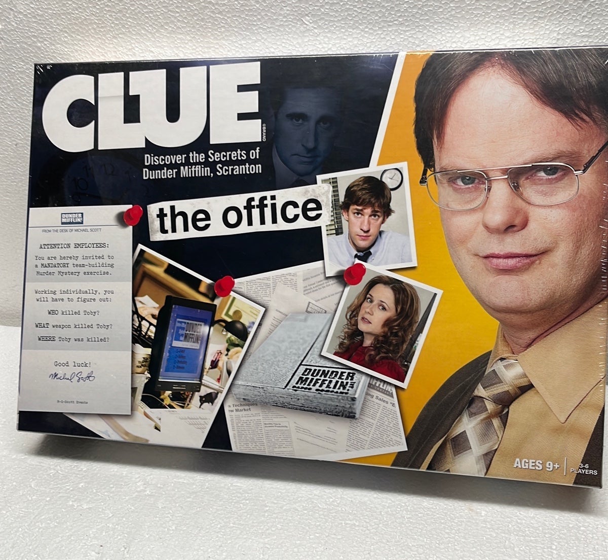 The Office Clue