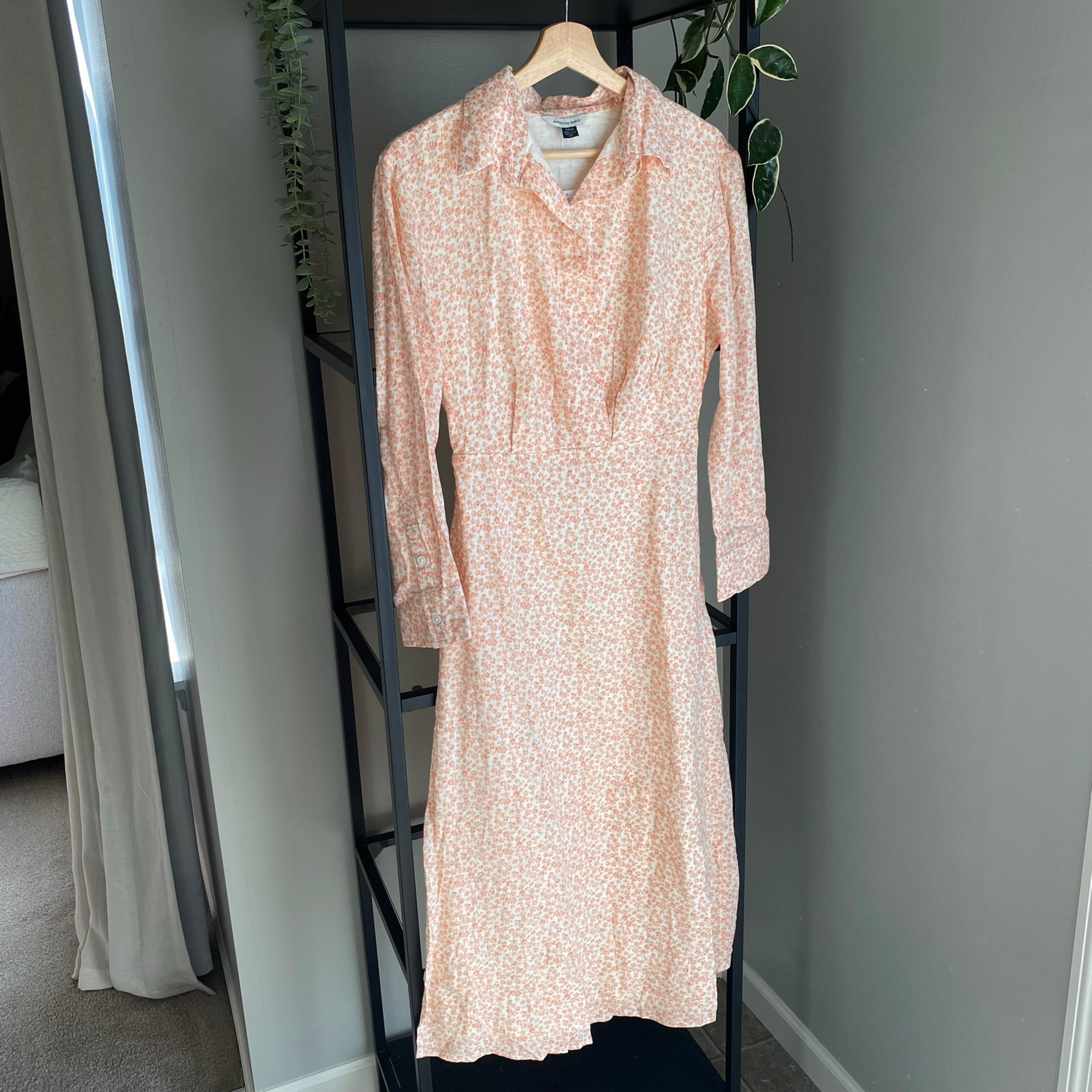 NWT American Eagle Floral Midi Dress