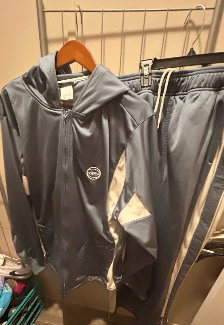 Excellent condition Reebok track suit